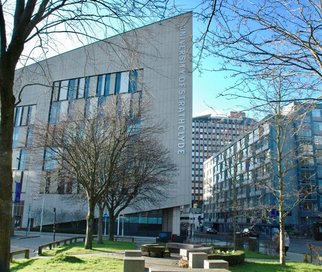 Fabulous Stylish Flat In Merchant City & Free Secure Parking Glasgow Eksteriør bilde