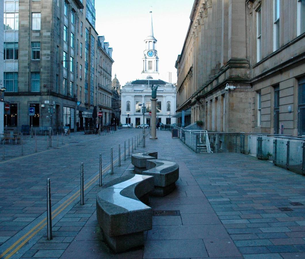 Fabulous Stylish Flat In Merchant City & Free Secure Parking Glasgow Eksteriør bilde