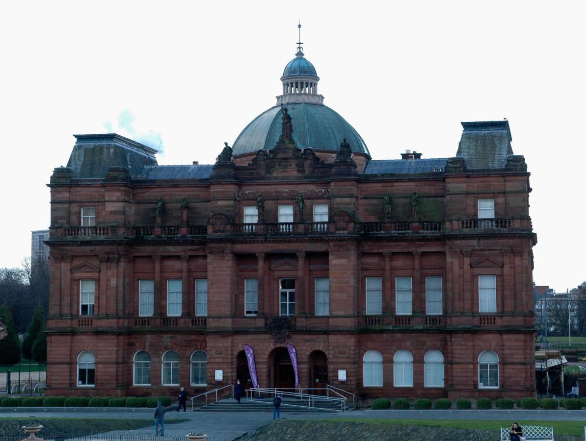 Fabulous Stylish Flat In Merchant City & Free Secure Parking Glasgow Eksteriør bilde