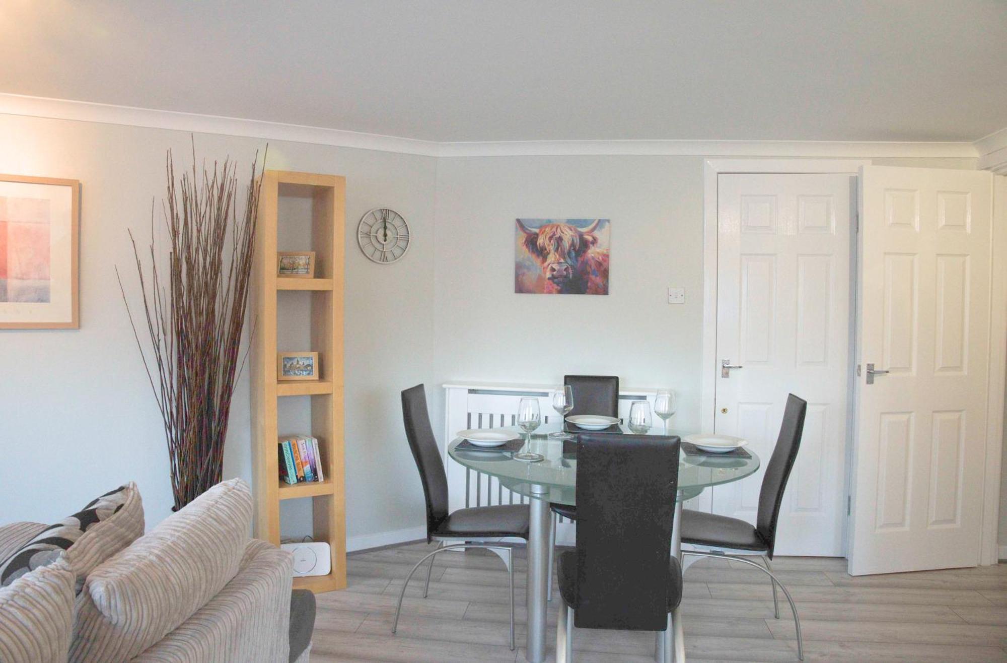 Fabulous Stylish Flat In Merchant City & Free Secure Parking Glasgow Eksteriør bilde
